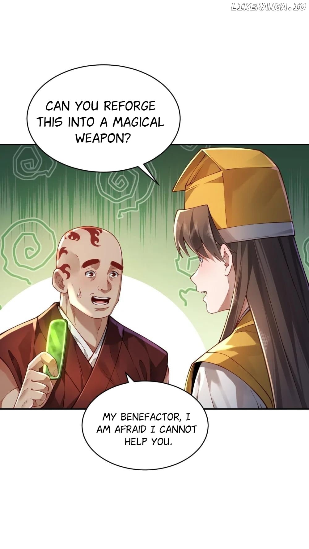 It’s Just Fortune-Telling. How Did the Nine-Tailed Demon Emperor Become My Wife? Chapter 37 - page 14